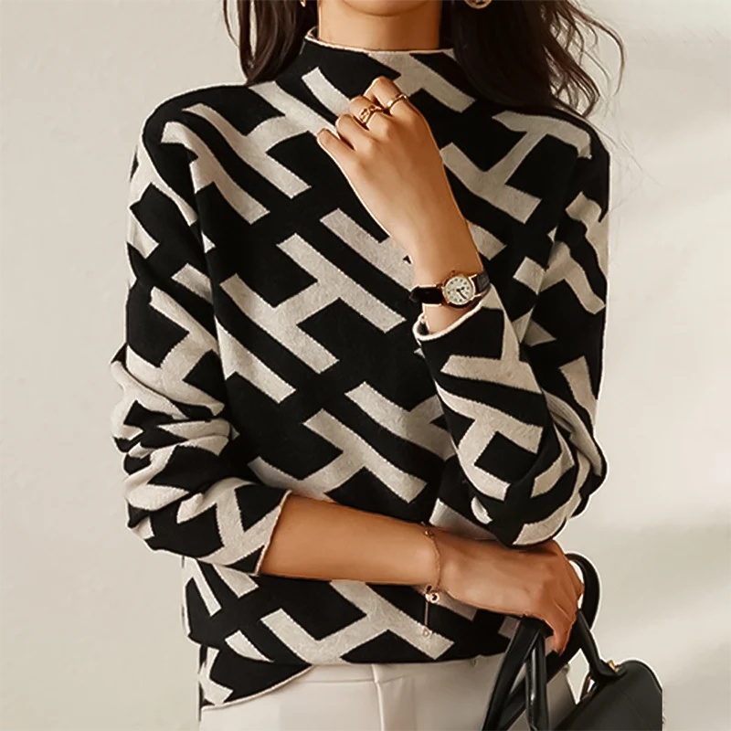 Maglia Casual Donna Extra Morbida